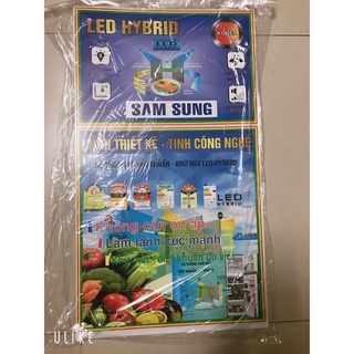 Miếng dán/tem dán tủ lạnh samsung