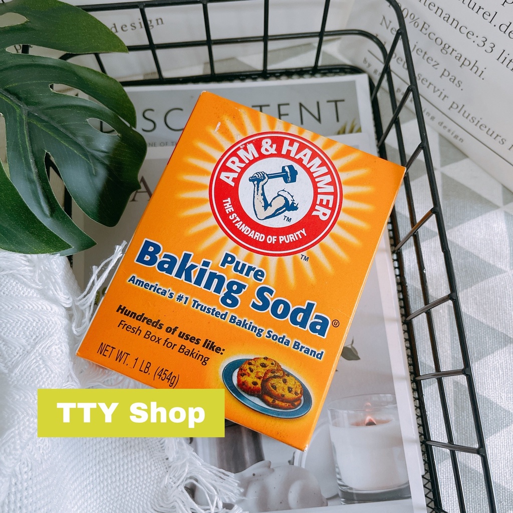 Bột Nở Baking Soda 454g đa công dụng