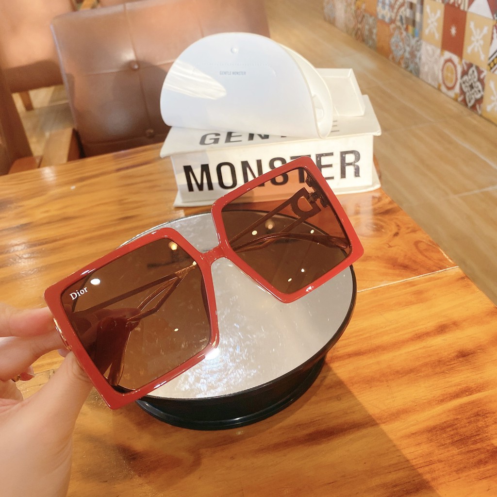 ❌CHUYÊN SỈ❌MẮT KÍNH THỜI TRANG THƯỢNG HẠNG FORM VUÔNG GỌNG SẮT CD SAU | BigBuy360 - bigbuy360.vn