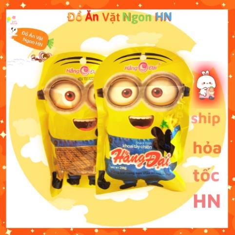 [ICLN9 giảm 5K cho đơn hàng 50k] Snack Khoai Tây Hằng Đại 10 Gói Đồ Ăn Vặt Ngon Cổng Trường Giá Rẻ