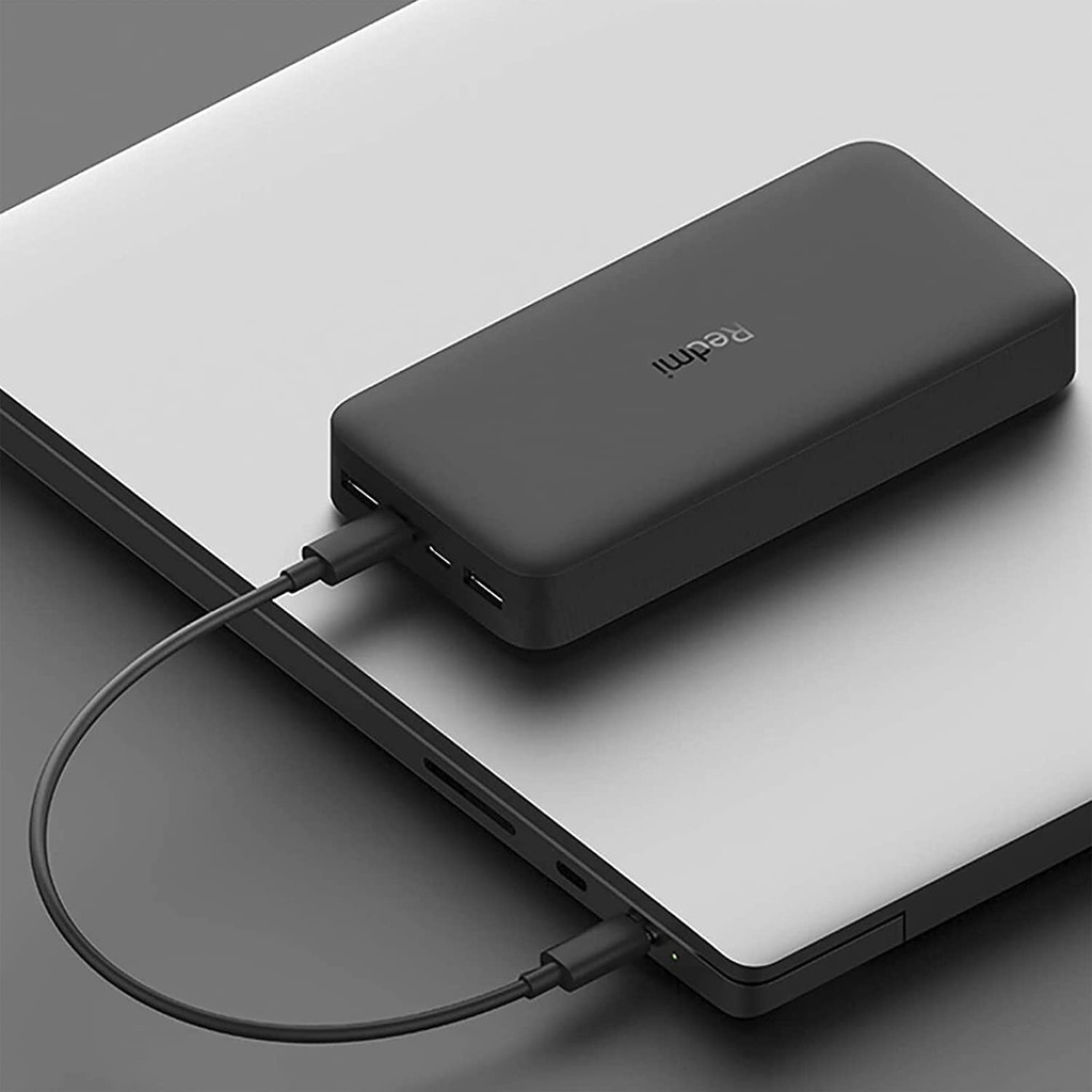 Sạc dự phòng 10000mah 20000mAh Xiaomi Redmi PB100LZM - 2 cõng sạc vào USB-A + Micro USB / 2 cổng sạc ra USB-A 37Wh