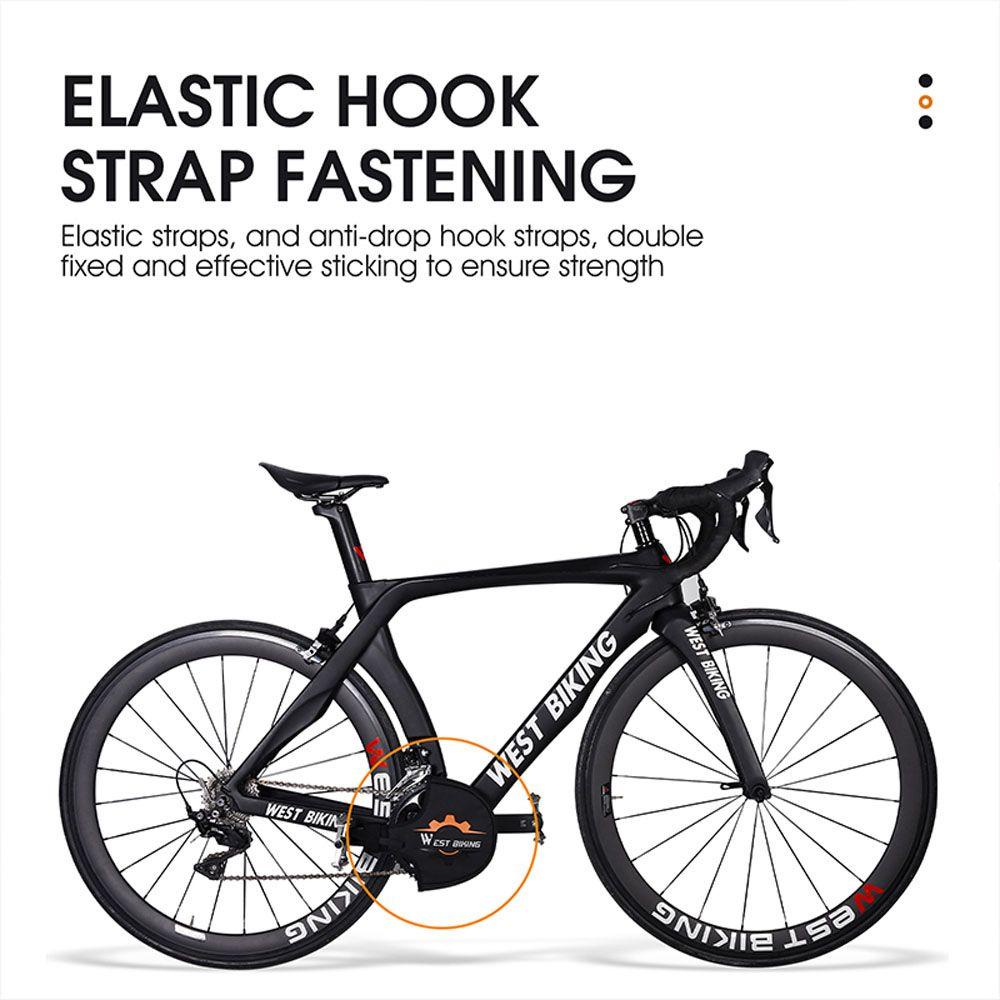 Danilo Vỏ Bọc Bảo Vệ Bánh Xích Xe Đạp Chống Bụi Tiện Dụng