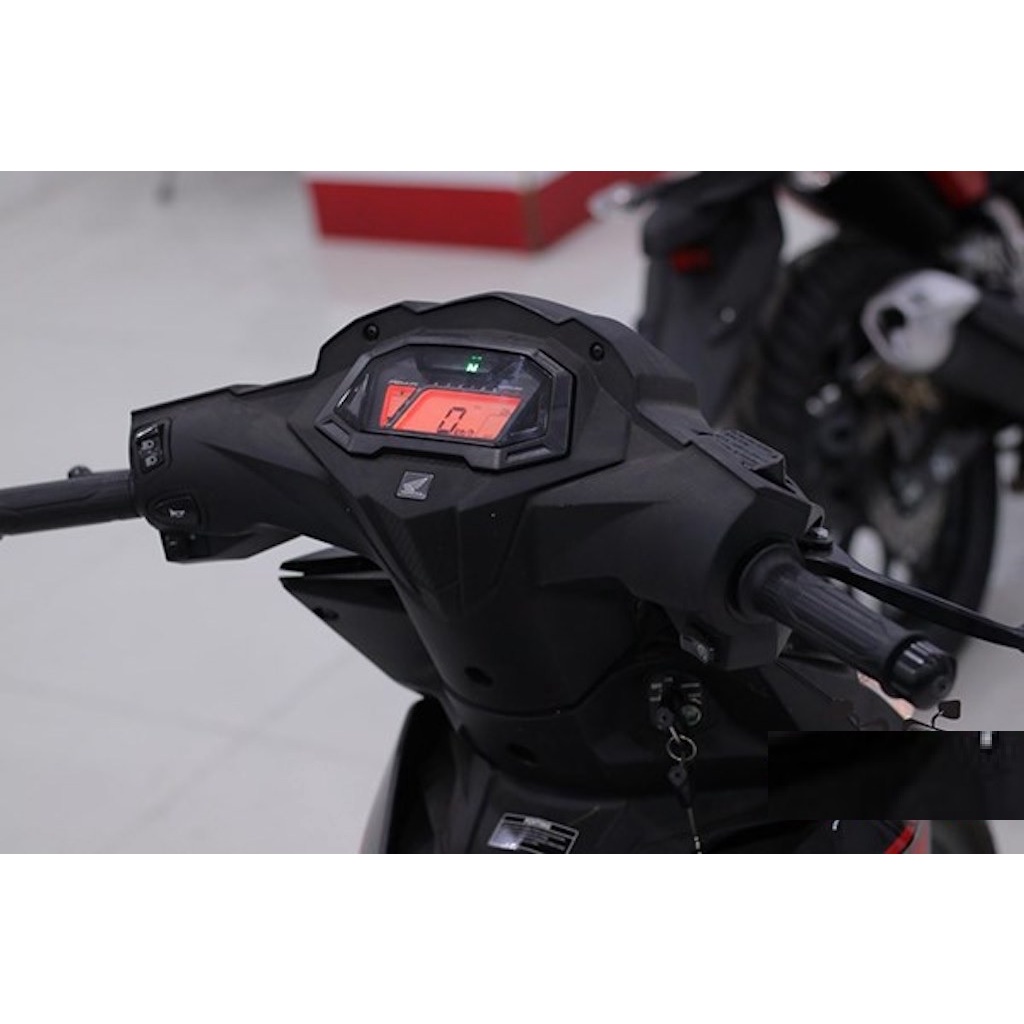 Bợ đồng hồ GTR 150 V2 nhập khẩu Honda Indo, Ốp tay lái Bàn thờ 53216K56NJ0ZA