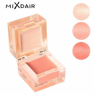 Phấn Má Hồng Bắt Sáng Mixdair 2 Trong 1 Thiết Kế Dạng Khối Chất Lượng Cao 4.8g