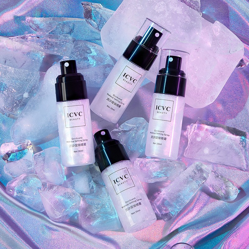 Xịt khoáng kim tuyến giữ lớp Makeup, cấp ẩm cho da ICVC - hàng nội địa Trung mới 2021 | BigBuy360 - bigbuy360.vn