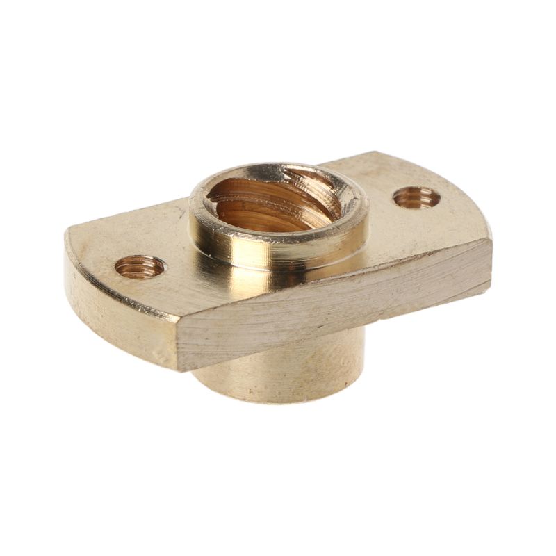 Đai Ốc Chì T8 Bằng Đồng Thau 2mm 8mm T8X8Mm Chuyên Dụng Cho Máy In 3D 3 CR-10