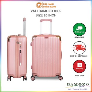 [GIÁ HỦY DIỆT] Vali Du Lịch Bamozo 8809 - Vali Size 20" - Size Xách Tay - Chống Va Đập - Trầy Xước - Bảo Hành 5 Năm