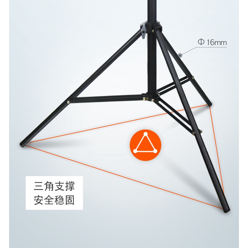 Chân đèn flash 8806 Light Stand
