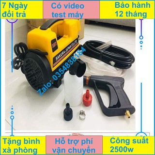Máy rửa xe máy - máy rửa xe ô tô - SAKURA Nhật Bản-2500W