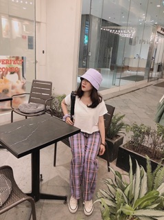 Quần Long Caro Pants