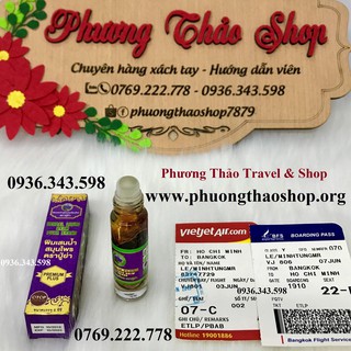 DẦU THẢO DƯỢC 19 VỊ THÁI LAN
