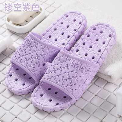 Dép đi trong nhà, vệ sinh, spa, khách sạn, nhà tắm, dép nữ quai ngang thời trang xuất Hàn êm ái chống trượt DLH7