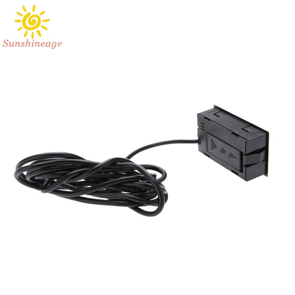 SUNAGE- ~Thermometer Outdoor Sensor Temperature Meter Monitor Digital Thermometer【SUNAGE-HOT Fashion】