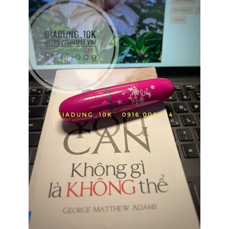 Máy Massage Mắt Kiểu Bút Chống Thâm Quầng Mini 208 (C1) | BigBuy360 - bigbuy360.vn