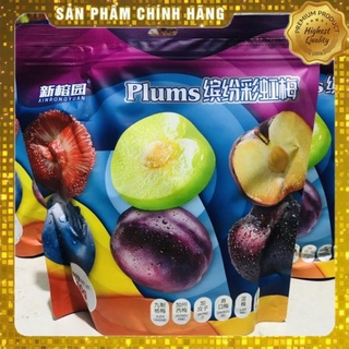 Ô mai mận Plums mix 6 loại túi 500g