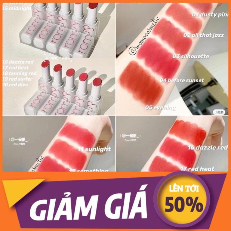 Son Zero Matte Lipstick Romand  ྇