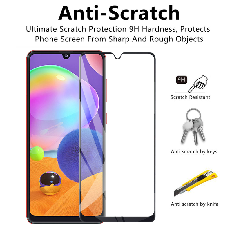 Kính Cường Lực Bảo Vệ Màn Hình Điện Thoại Samsung Galaxy M31s M21 M11 / Samsung M31