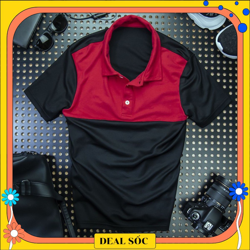 Áo Thun Nam Tay Ngắn | Áo Phông Nam Tay Lỡ Cổ Đứng Thời Trang Cao Cấp A02-03 nike.shop07