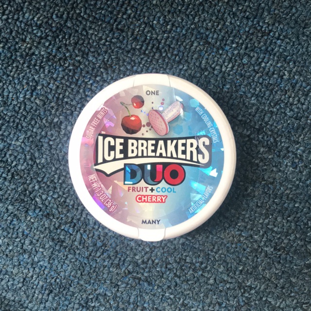 Kẹo ngậm Ice Breakers vị anh đào của Mỹ