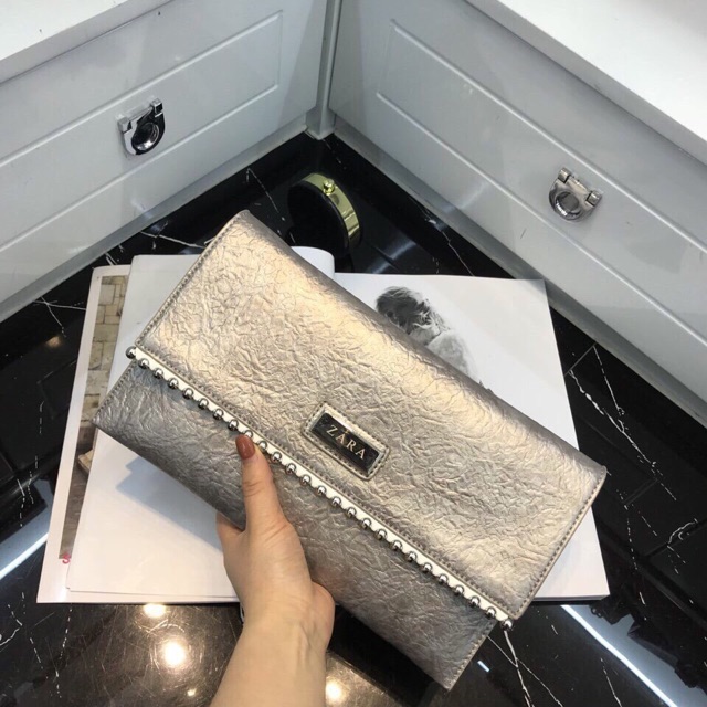 Túi Zara cầm tay ảnh thật