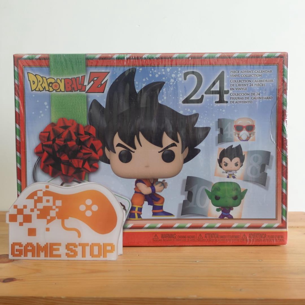 Mô hình Dragon Ball Z 5cm Advent Calendar Funko Pop Nhựa PVC CHÍNH HÃNG MỸ DBFKP01