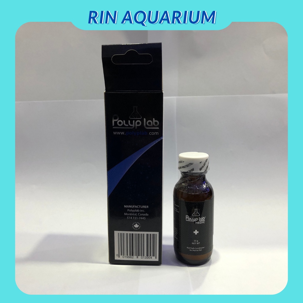Thuốc Chữa Bệnh Cho Cá Cảnh Biển Polyblab Medic 30ml