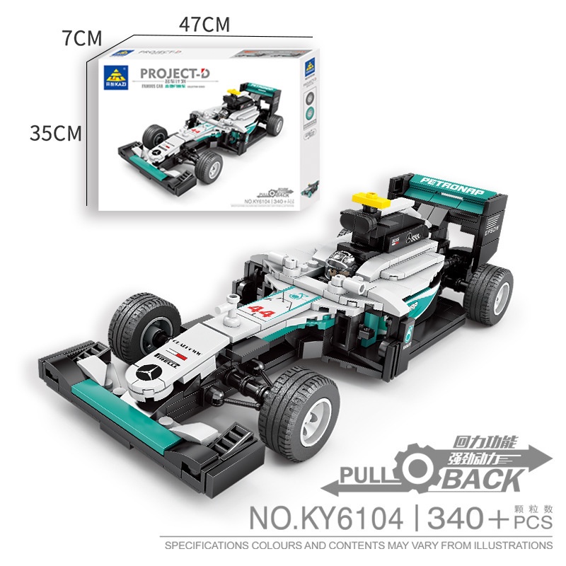 Đồ Chơi Lắp Ráp Mô Hình Xe Đua Thể Thao Cho Trẻ Em