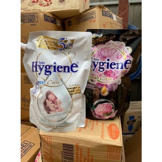 Nước xả đậm đặc làm mềm vải Hygiene túi 1300ml