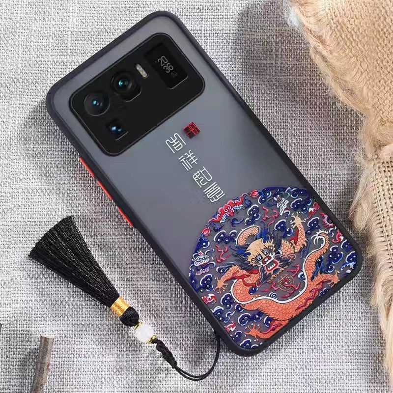 Ốp Lưng Mặt Kính Tinh Tế Cho Xiaomi 11ultra | BigBuy360 - bigbuy360.vn