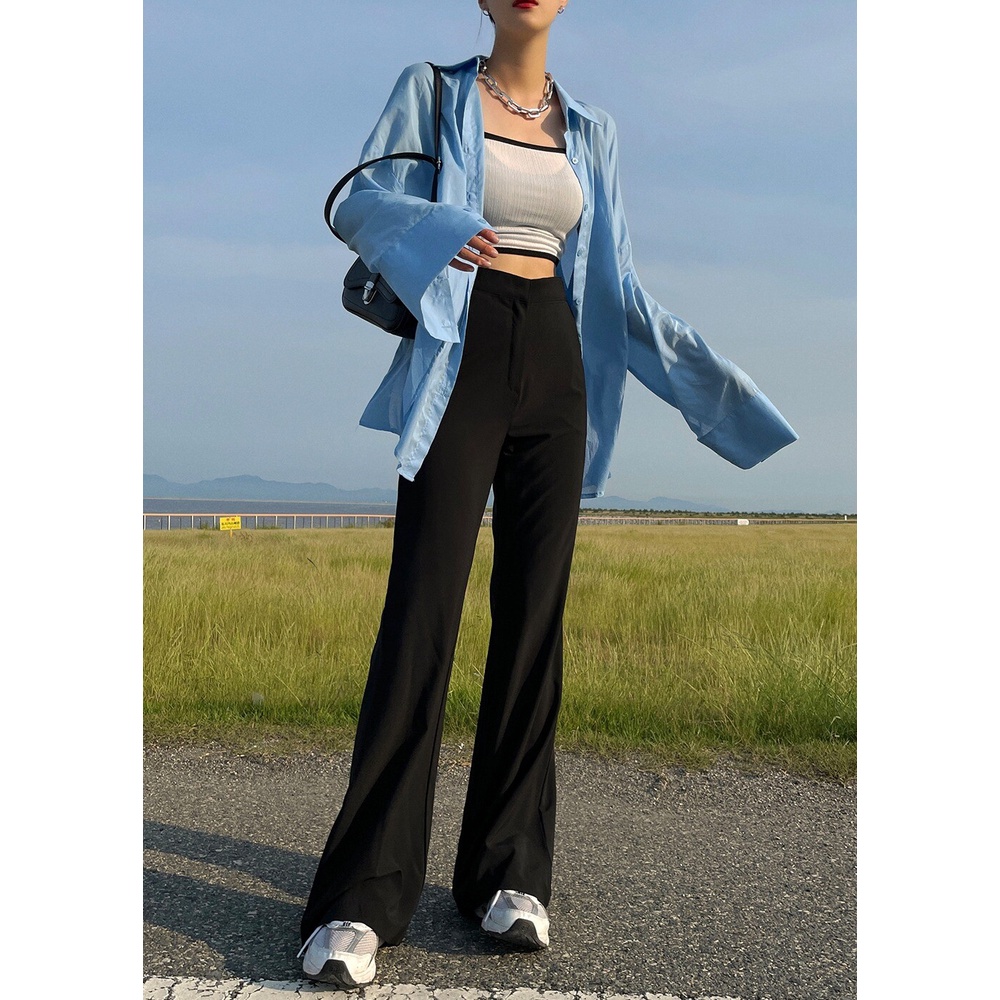 Quần Dài Ống Suông Cooling Bootcut Slacks LOOKNONE