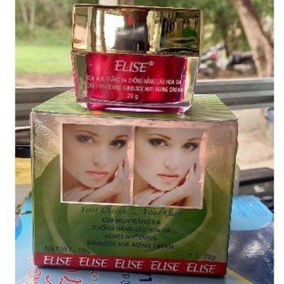 Kem elise dưỡng trắng da chống nắng chống lão hoá da 20g