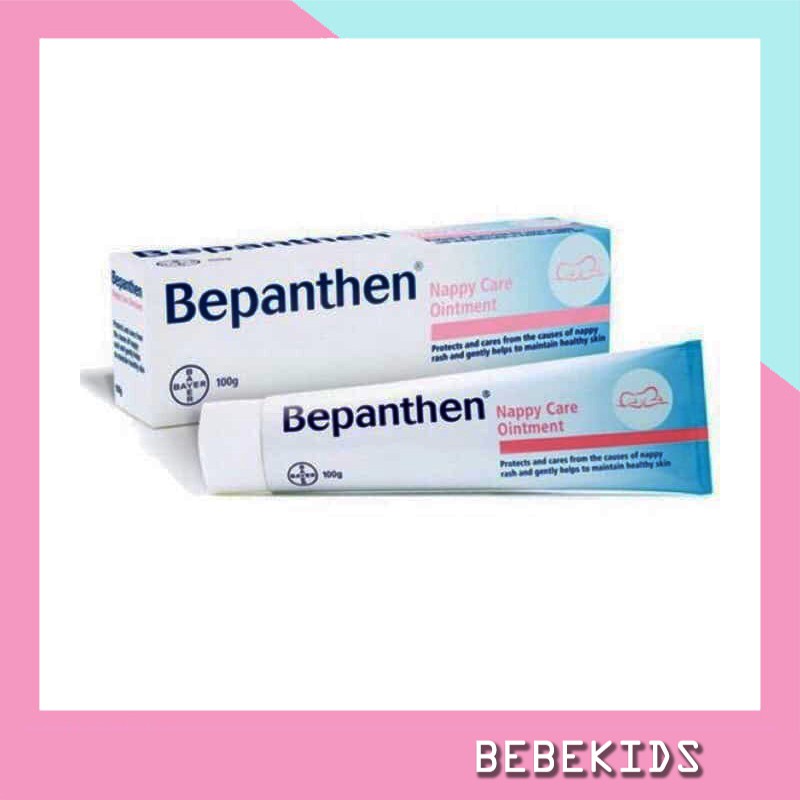 [Mã 267FMCGSALE giảm 8% đơn 500K] Kem hăm Bepanthen