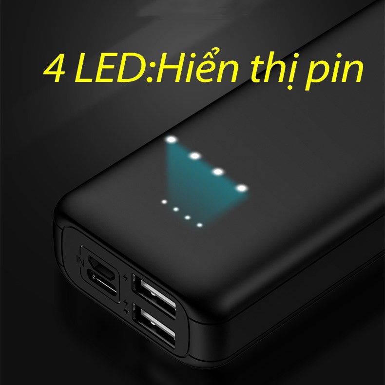 Pin Sạc Dự Phòng Unico 12000mah Mini Cho Apple iPhone Samsung Xiaomi Huawei Loa Tai Nghe Bluetooth Airpod/Airpods i12