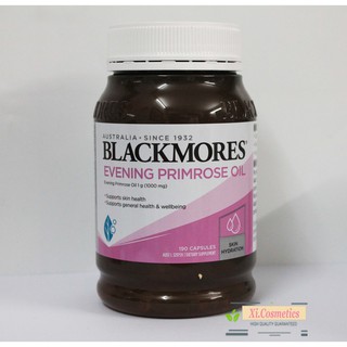 Date 07 2025  Tinh dầu Hoa anh thảo Blackmores Evening Primrose Oil, Úc