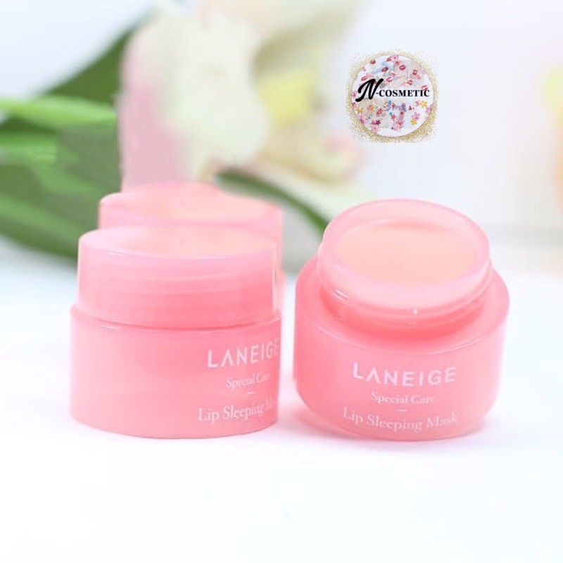 Mặt nạ ngủ MÔI Laneige Lip Sleeping Mask 3g