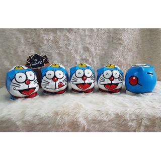 Heo đất handmade -  Đôrêmon