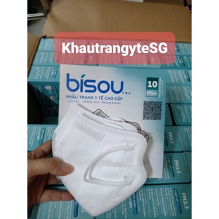 KHẨU TRANG BISOU PM 2.5 CAO CẤP (Hộp 10 cái) - [Chính hãng]