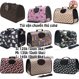 Túi vận chuyển chó mèo, thú cưng