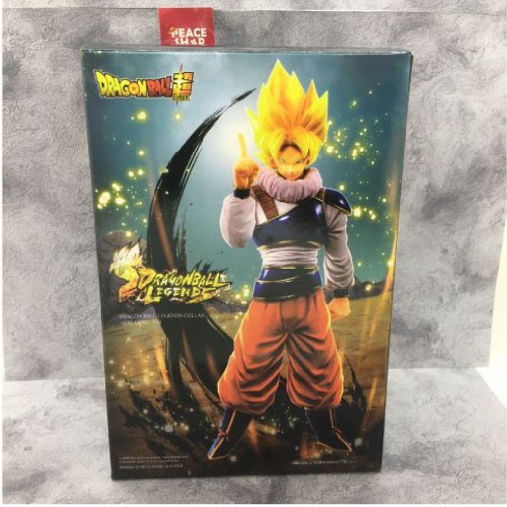 Mô hình Goku Dragon Ball 7 Viên ngọc rồng Figure Anime Manga decor trang trí bàn học bàn làm việc MH32