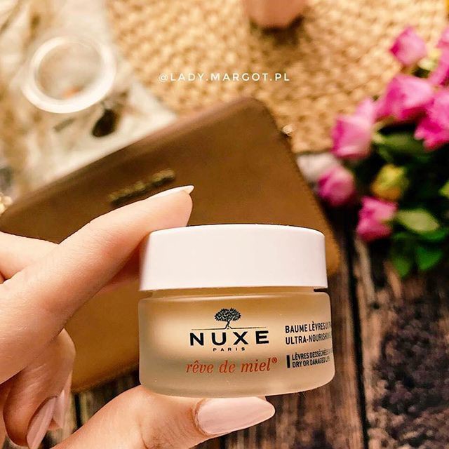 Nuxe - Son Dưỡng Môi Nuxe Reve de Miel dạng hũ