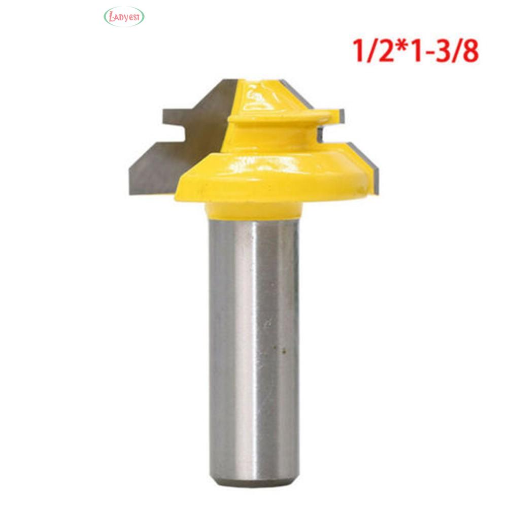 Bảng Định Tuyến 1-3 / 8 "1 / 2" Inch (12.7Mm) 45 Độ Cho Chế Tác Gỗ Và Phụ Kiện