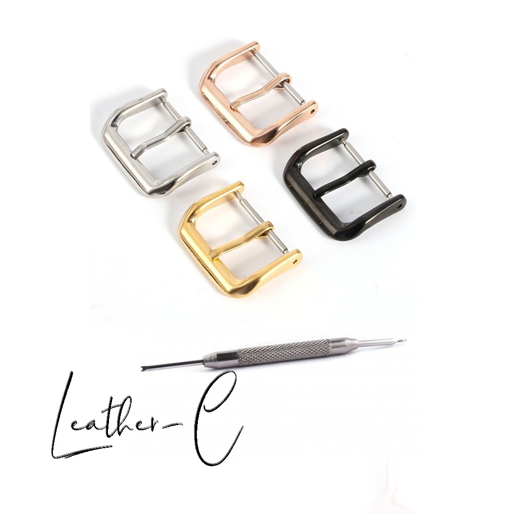 Dây đeo đồng hồ da bò màu xanh Navy-Blue DBXN05TẶNGKÈMKHÓA+DỤNGCỤTHAYDÂY+BH24tháng