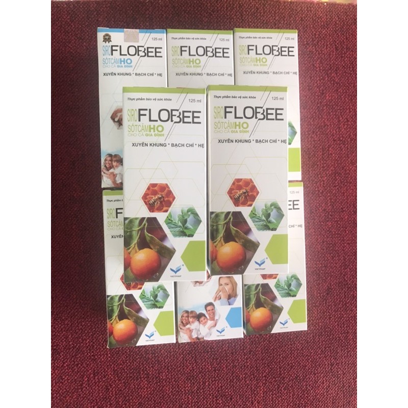 SIRO FLOBEE ( ho cảm sốt dùng cho cả gia đình)