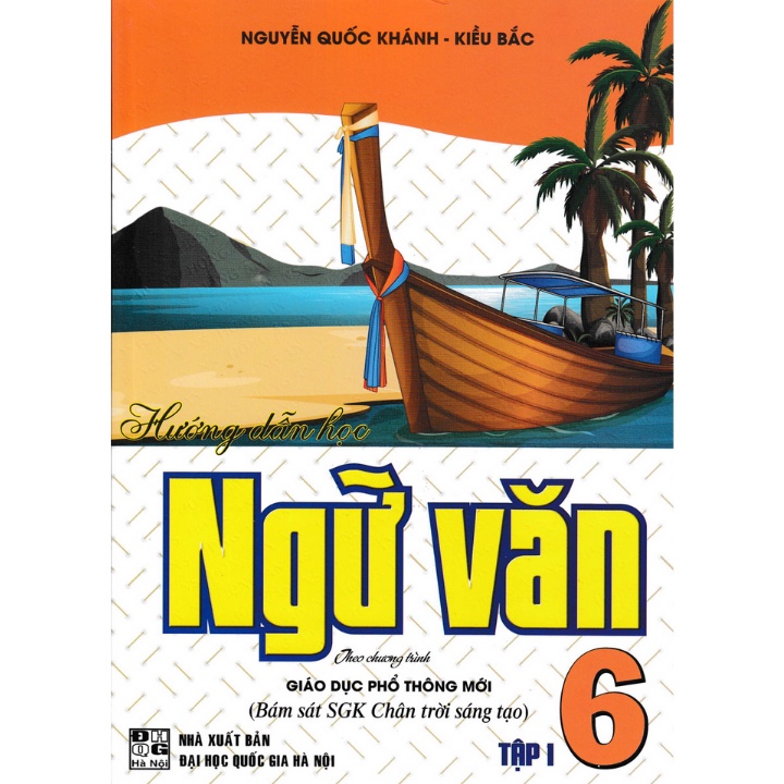 Sách - Combo Hướng Dẫn Học Ngữ Văn 6 - Tập 1+2 (Bám Sát Sgk Chân Trời Sáng Tạo)