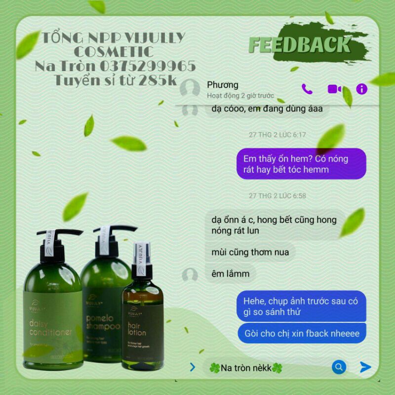 Xịt Dưỡng Tóc Tinh Dầu Bưởi VI JULLY COSMETIC Giảm Rụng, Mọc Tóc Nhanh | BigBuy360 - bigbuy360.vn