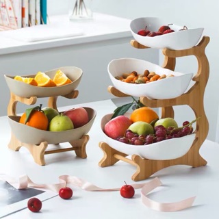 (Order) Khay đựng trái cây, bánh kẹo