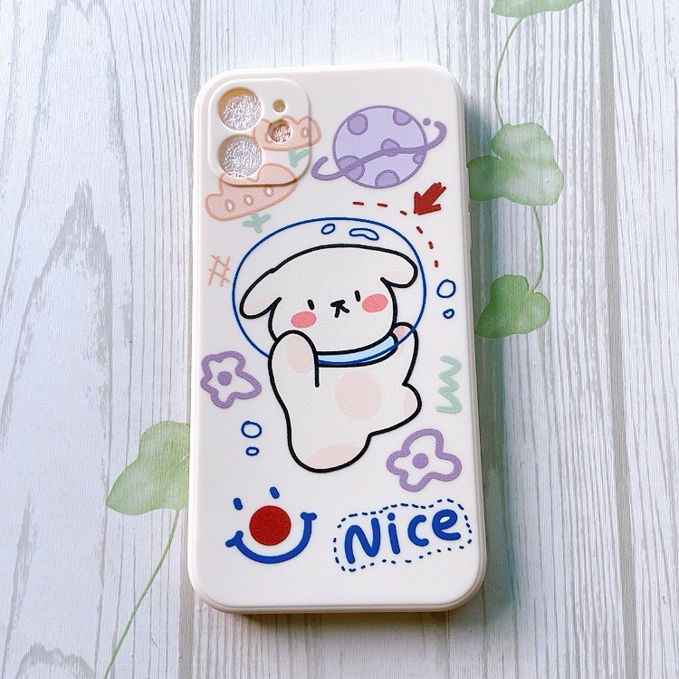 Ốp lưng cạnh vuông chống bẩn in hình viền dẻo Iphone 5/ iphone X/Xs/Xs max/11/11 pro max