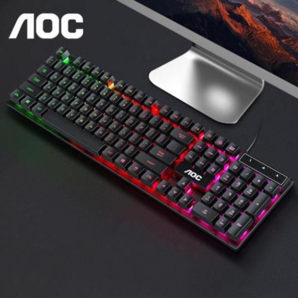 Bàn Phím có dây Cơ Gaming KB121 Gaming cao cấp, có chế độ led, phím cảm giác chơi game cực đã BH 12