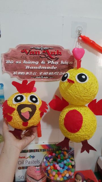 Đèn trung thu handmade