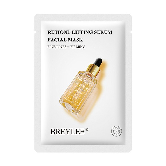 Mặt nạ dưỡng da BREYLEE collagen vitamin C retinol làm trắng lành mụn